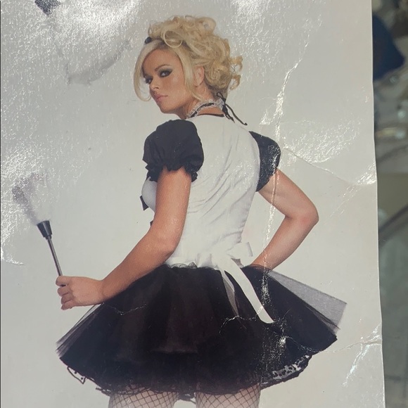 Mistress Maid Costume - Picture 4 of 4